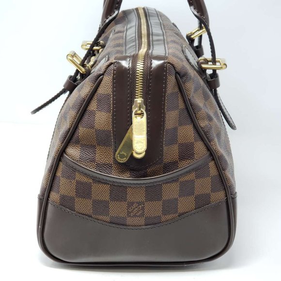 Auth Louis Vuitton Berkeley Damier Ebene BostonBag - Picture 5 of 16